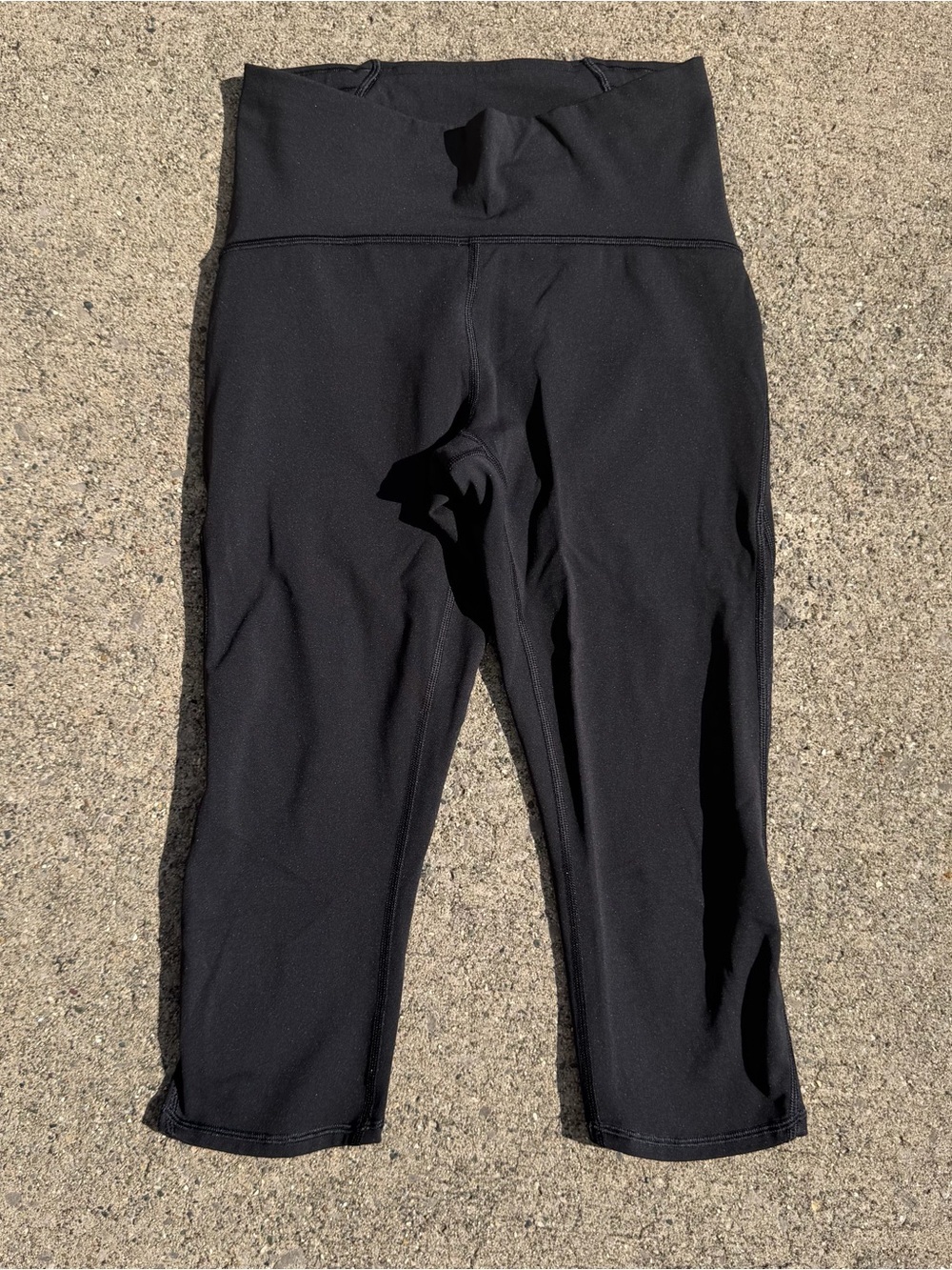 Lululemon Train Times Crop 17” Leggings Size 6